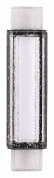 SL6140.401.01 ST-Luce EIS настенный светильник с продолговатым корпусом и рамкой тёмного цвета