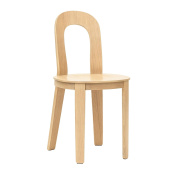 2730-7700 Olivia Design House Stockholm Столовый стул из светлого дуба с лаконичным дизайном