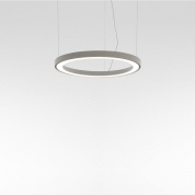 Ripple 50 SP LED Artemide Ripple подвесной светильник с кольцевой рамой и равномерным распределением света