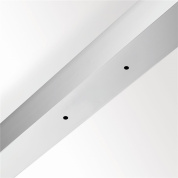 встраиваемый светильник с двумя источниками света