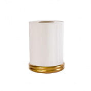 London rechargable lamp - white & gold настольный светильник, Villari