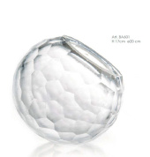 стеклянный ёмкостной аксессуар для ванной с рельефной поверхностью