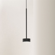 потолочный спот с матовым корпусом цилиндрической формы