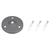 круглое монтажное основание для установки архитектурных прожекторов на твердую поверхность