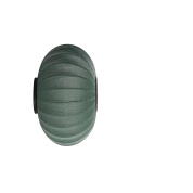 KWO57TGCW Knit-Wit Made By Hand Бра с зелёным овальным абажуром в стиле минимализм