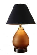 Anasa Brown Glass Table Lamp настольная лампа Sutra Decor 141252