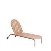 M0745319 WEEK-END Petite Friture Шезлонг садовый розовый