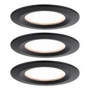 93081 LED Recessed luminaire Nova Plus Coin Basic Set Rigid Встраиваемые светильники Paulmann