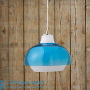 DUAL PENDANT подвесной светильник Super Living SL06334-CAPRI BLUE
