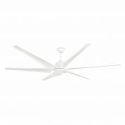 33512A Faro CIES White ceiling fan with DC motor люстра-вентилятор блестящий белый