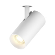 накладной потолочный светильник с цилиндрическим корпусом и направленным светом