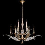 893640-2 Plume 45" Round Chandelier люстра, Fine Art Lamps