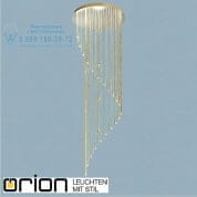 Потолочная люстра Orion Spiral DLU 2345/120L/24/4,4m gold +4xInnenlicht