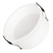 036614 Arlight Светильник MS-BREEZE-BUILT-R125-16W Warm3000 (WH, 90 deg, 230V)