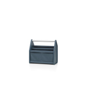 20140203 Locker Vitra Коробка для хранения малая синяя