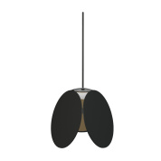 подвесной светильник с двойным корпусом и мягким рассеиванием света