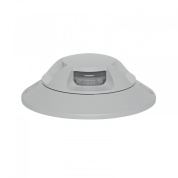 низкопрофильный уличный аплайт с секторной боковой оптикой