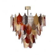 Peacock medium chandelier - 12 lights - bali люстра, Villari