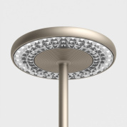 Rotaliana Sol T1 TL LED настольная лампа с диммером полированный хром; сатиновая бронза 1SOT100364EL1