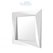 111497 Mirror Rivoli 100 x 100 cm polished ss Eichholtz