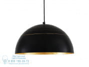 MIDAS DESIGNER GOLD LEAF PENDANT Подвесной светильник ручной работы из металла Mullan Lighting MLP078PCMBK