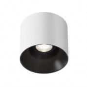 Alfa LED Maytoni потолочный светильник C064CL-01-15W4K-RD-WB бело-черный