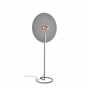 MIRRO FLOOR 3.0 Wever Ducre накладной светильник черный;хром