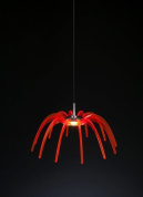 подвесной светильник с радиальной конструкцией и акцентным направленным светом