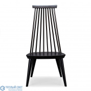 Ebony Spindle Accent Chair Global Views кресло