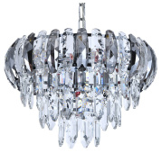 140008/5P Chrome Escada 140008 подвесная люстра 40W