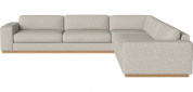 Sepia 7 seater cornersofa 3 corner 3 Bolia диван