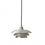 DL20 pendant steel Dyberg Larsen подвесной светильник сталь 8206