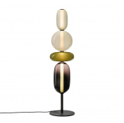 Pebbles floor lamp large configuration 2 Bomma торшер