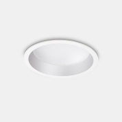 встраиваемый потолочный светильник с глубоким корпусом и мягким рассеиванием света