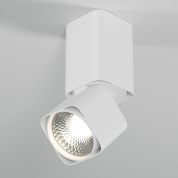 a063681 Elektrostandard Cubus накладной потолочный поворотный прожектор кубической формы с направленным световым модулем