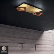 Petra Icone Многорожковый подвес Round, Square Brass, Silver i-c-0469