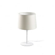 64316-02 Faro CONGA White/beige mini table lamp настольная лампа белый