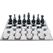 54820 Object Chess Transparent 60x60cm Kare design декор