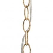 CHN-886 3' Chain- Gold Leafed Iron Arteriors