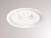 RINE ROUND R (white matt) встраиваемый потолочный светильник, Molto Luce