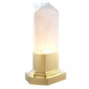 Настольная лампа Rock Crystal с золотой отделкой 112069 Eichholtz