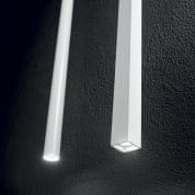 142906 ULTRATHIN D100 ROUND Ideal Lux подвесной светильник белый