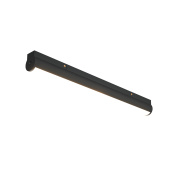 трековый линейный светильник с поворотным корпусом