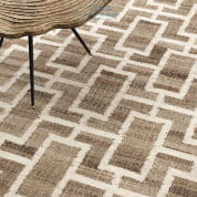 111711 Carpet Calypso natural jute 300 x 400 cm Eichholtz
