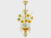 Floreale Подвесной светильник из муранского стекла Sogni Di Cristallo