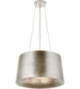 Halo Visual Comfort подвесной светильник полированный серебряный лист BBL5089BSL