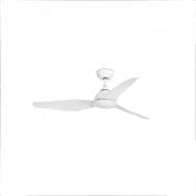 33770 SIOUX White ceiling fan with DC motor люстра с вентилятором Faro barcelona