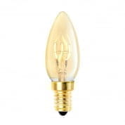 111177 LED Bulb Candle 4W E14 ø 3,5 x 10 cm set of 4 лампочка Eichholtz