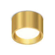 накладной потолочный светильник цилиндрической формы с рассеянным светом