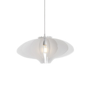 120015001 Emporium Cigno SP люстра дизайнерская прозрачный белый матовый